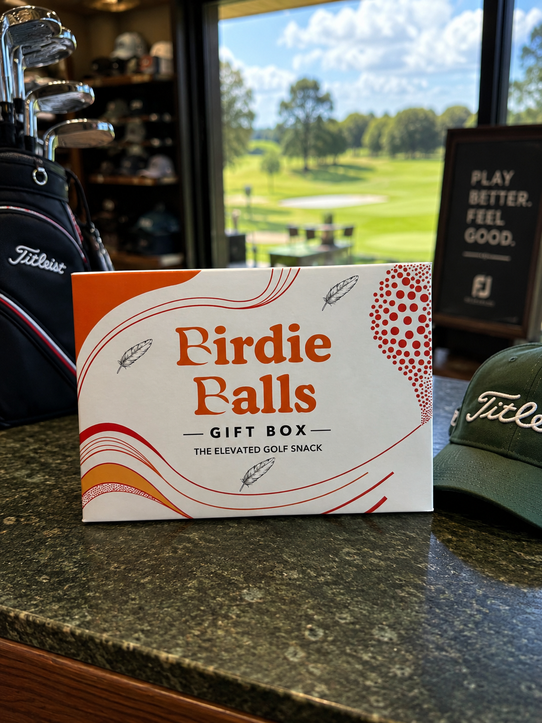 Golfer's Gift Box