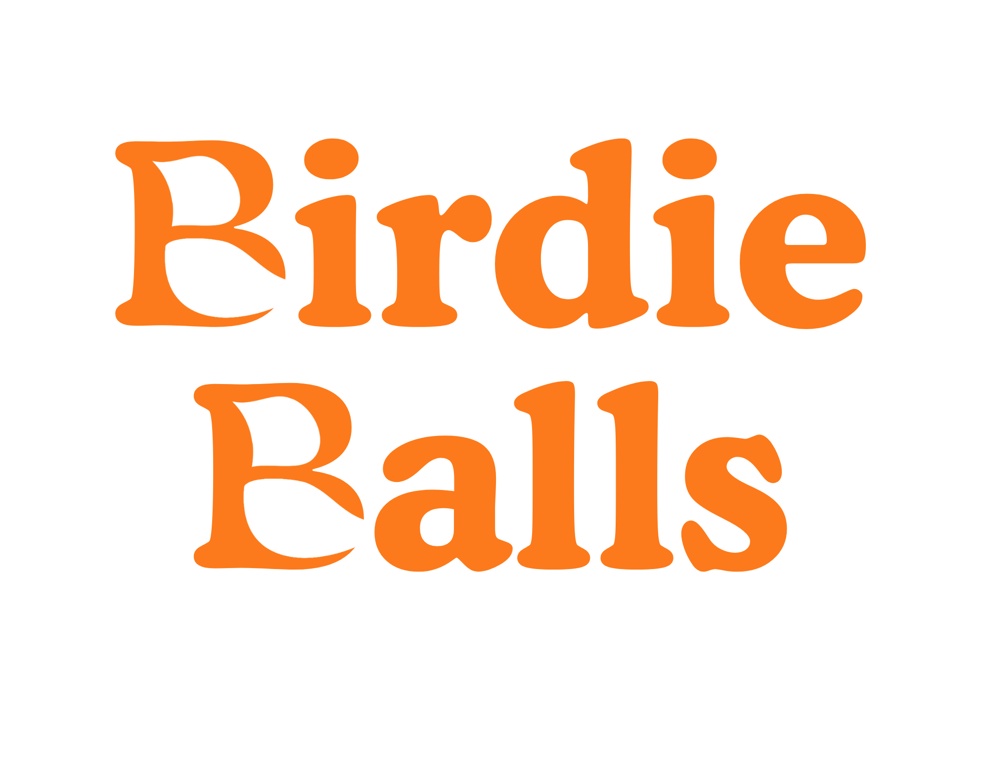 Birdie Balls Logo