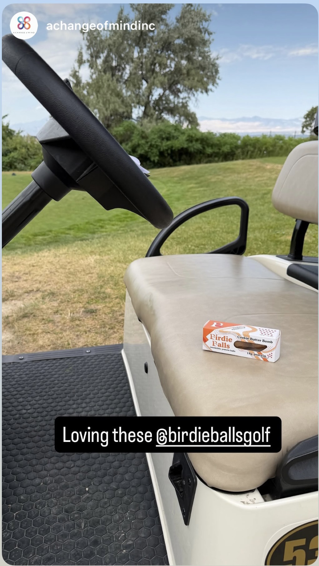 Instagram review from @achangeofmindinc