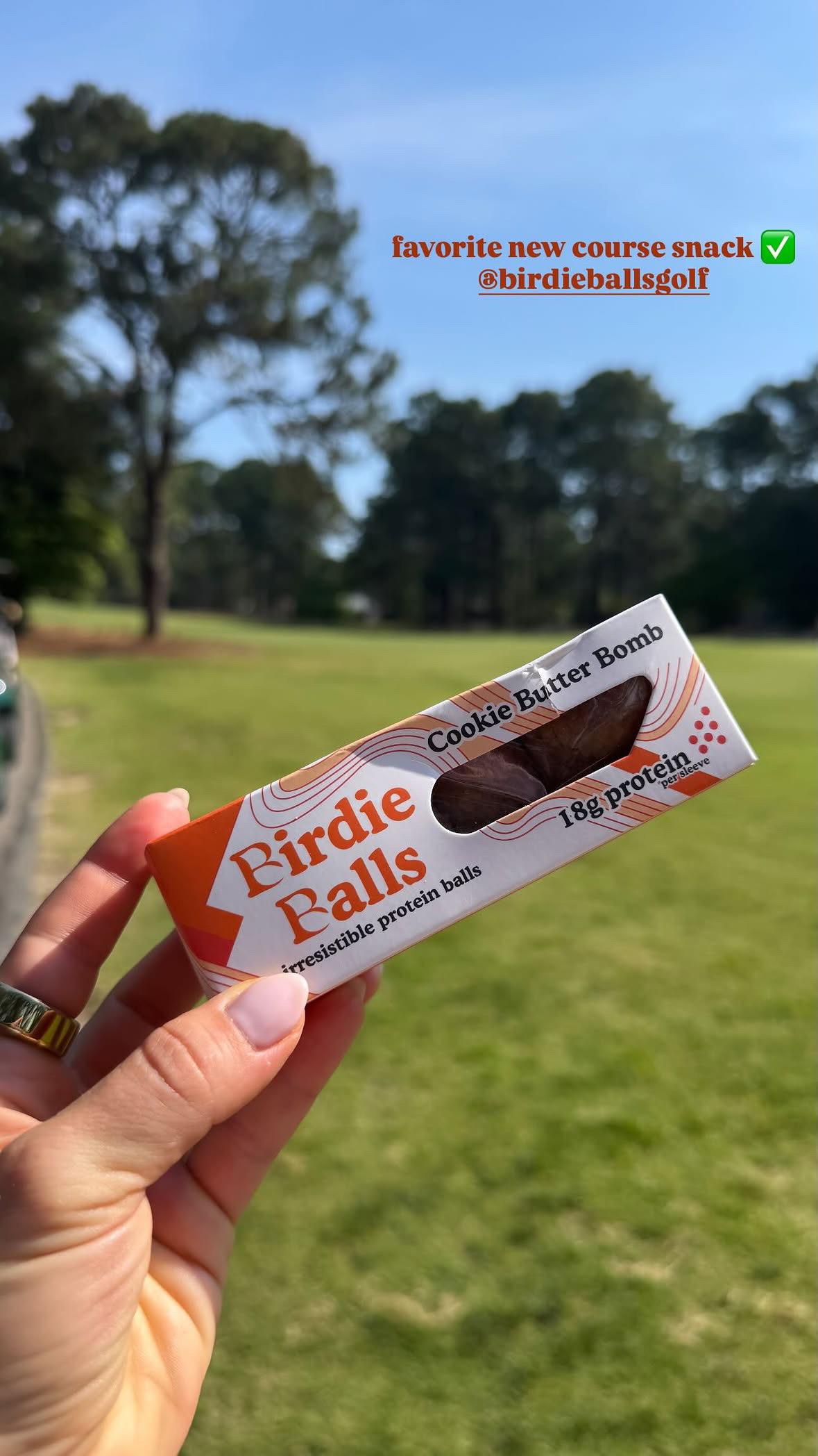 Instagram review from @girlsgolftoo